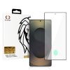 Tempered glass Tel Protect 10X Privacy Titanium for Samsung Galaxy S25 Ultra (with fingerprint unlock)