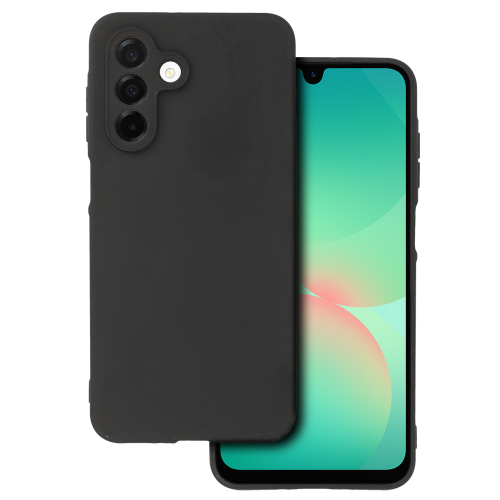 Back Case MATT for SAMSUNG GALAXY A26 5G Black