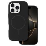 Magsafe Slim Silicone for Iphone 15 Pro black