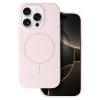 Magsafe Slim Silicone for Iphone 15 Pro light pink