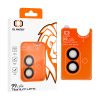 Tempered glass Tel Protect Titanium Lens 99% AR on camera for Iphone 16/16 Plus black