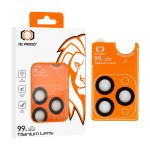 Tempered glass Tel Protect Titanium Lens 99% AR on camera for Iphone 16 Pro/16 Pro Max black