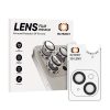 Tempered glass Tel Protect 3D Lens on camera for Iphone 13/13 Mini black