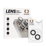 Tempered glass Tel Protect 3D Lens on camera for Iphone 13/13 Mini black