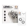 Tempered glass Tel Protect 3D Lens on camera for Iphone 13/13 Mini transparent