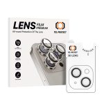 Tempered glass Tel Protect 3D Lens on camera for Iphone 13/13 Mini transparent