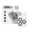Tempered glass Tel Protect 3D Lens on camera for Iphone 14 Pro/14 Pro Max black