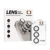 Tempered glass Tel Protect 3D Lens on camera for Samsung Galaxy S23 transparent
