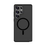 Rock Guard Touch Matte Series Magnetic Case for Samsung Galaxy S25 Ultra black