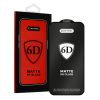 Tel Protect Full Glue 6D Matt Tempered Glass for Samsung Galaxy S24 Black (with fingerprint unlock)