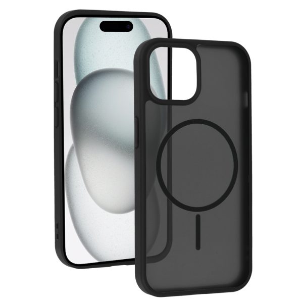 Magmat Slim Case for Iphone 15 black