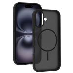 Magmat Slim Case for Iphone 16 black