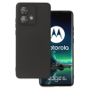 Back Case MATT for MOTOROLA EDGE 40 NEO 5G Black