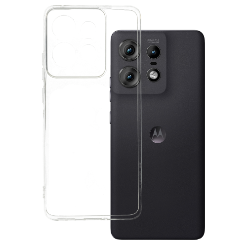 Ultra Clear 1mm Case for Motorola Edge 50 Pro 5G Transparent