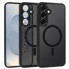 Full Matte Mag Cover for Samsung Galaxy S25 Plus black