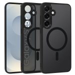 Full Matte Mag Cover for Samsung Galaxy S25 Plus black
