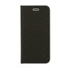 Vennus Book CARBON Case with frame for Samsung Galaxy S20 Ultra black