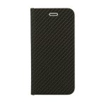 Vennus Book CARBON Case with frame for Samsung Galaxy S20 Ultra black