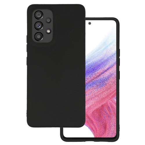 Back Case MATT for SAMSUNG GALAXY A53 5G Black