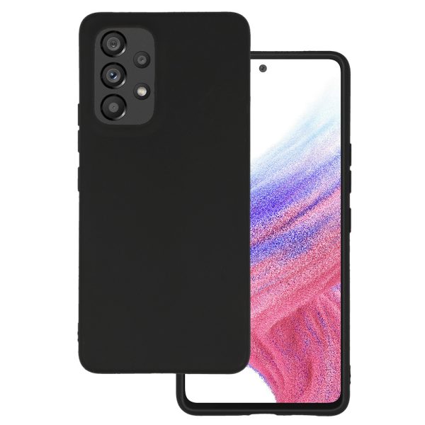 Back Case MATT for SAMSUNG GALAXY A53 5G Black