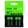 MaximCell Alkaline batteries LR6 AA - 4pcs