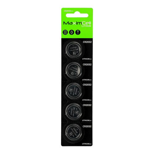 MaximCell Lithium batteries CR2032