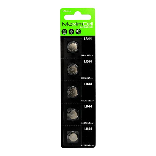 MaximCell Alkaline batteries LR44