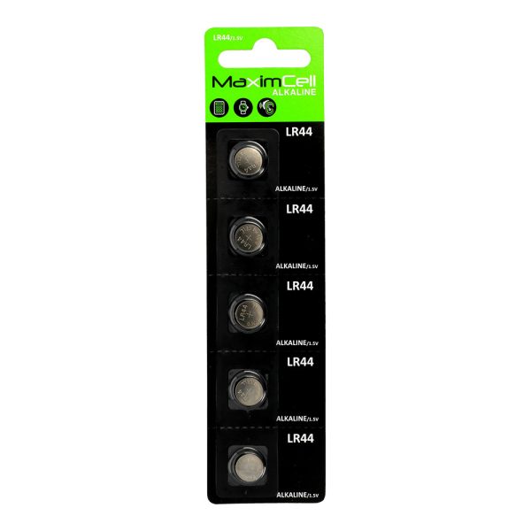 MaximCell Alkaline batteries LR44