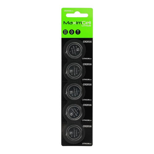 MaximCell Lithium batteries CR2016