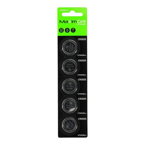 MaximCell Lithium batteries CR2025