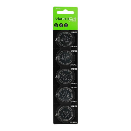 MaximCell Lithium batteries CR2450