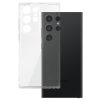 Back Case 2 mm Perfect for SAMSUNG GALAXY S23 ULTRA TRANSPARENT