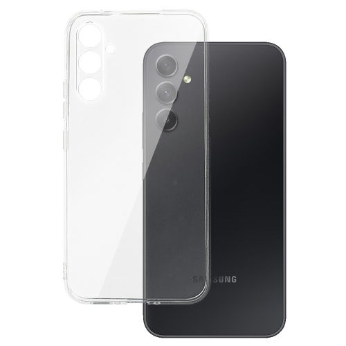 Back Case 2 mm Perfect for SAMSUNG GALAXY A34 5G TRANSPARENT