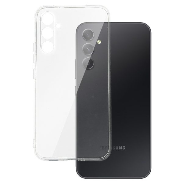 Back Case 2 mm Perfect for SAMSUNG GALAXY A34 5G TRANSPARENT