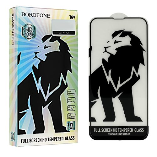 Borofone Tempered glass TG9 Full Screen 2.5D for Iphone 14 Plus/14 Pro Max