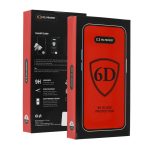 Tel Protect Full Glue 6D Tempered Glass for SAMSUNG GALAXY A52/A52S Black