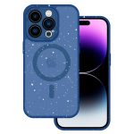 Tel Protect Magnetic Splash Frosted Case for Iphone 14 Navy