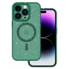Tel Protect Magnetic Splash Frosted Case for Iphone 14 Green