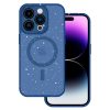 Tel Protect Magnetic Splash Frosted Case for Iphone 14 Pro Navy