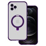 Tel Protect Magical Magsafe Stand Case for Iphone 11 Pro Max purple