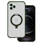 Tel Protect Magical Magsafe Stand Case for Iphone 11 Pro Max green