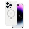 Tel Protect Magical Magsafe Stand Case for Iphone 14 Pro Max silver