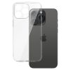 Back Case 2 mm Perfect for IPHONE 15 PRO TRANSPARENT