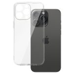 Back Case 2 mm Perfect for IPHONE 15 PRO TRANSPARENT