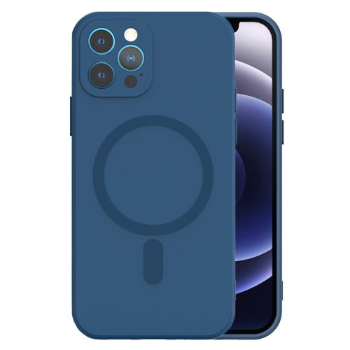 TEL PROTECT MagSilicone Case for Iphone 15 Navy