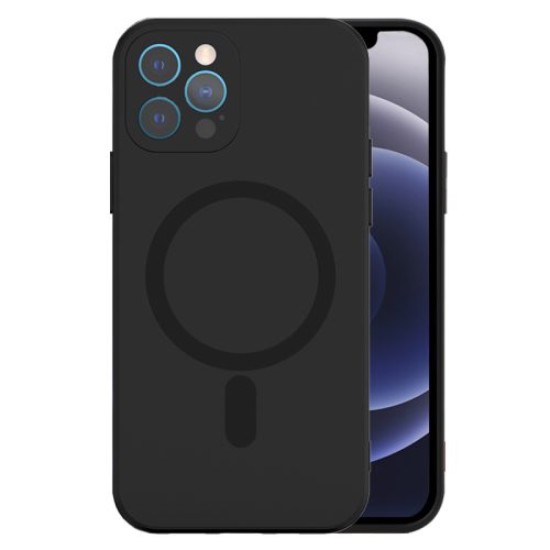 TEL PROTECT MagSilicone Case for Iphone 15 Pro Black