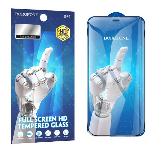 Borofone Tempered glass BF6 Diamond Armor Full Screen HD for Iphone 12/12 Pro