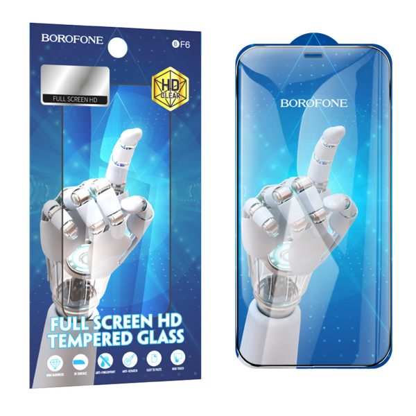 Borofone Tempered glass BF6 Diamond Armor Full Screen HD for Iphone 12 Pro Max