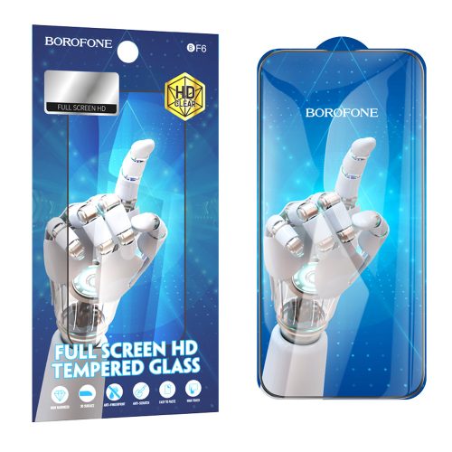 Borofone Tempered glass BF6 Diamond Armor Full Screen HD for Iphone 14 Pro