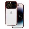 Electro Lens Case for Iphone 14 Pro Max Cherry